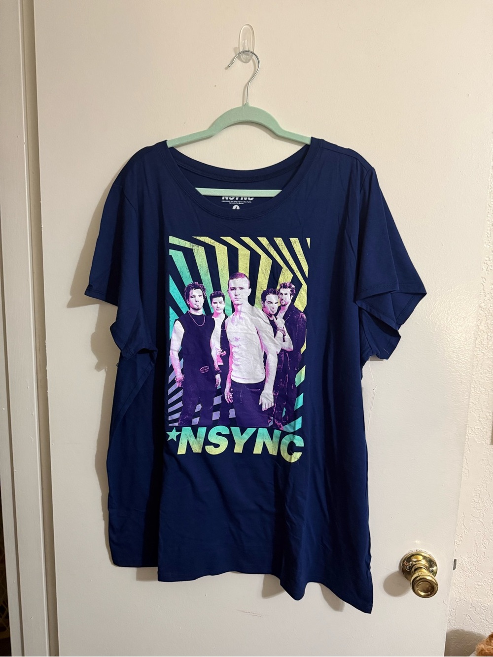 Torrid - NSYNC Classic Fit Cotten Crew Tee